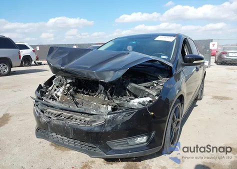 2016 Ford Focus Se z USA, uszkodzony, nr VIN 1FADP3F20GL383119